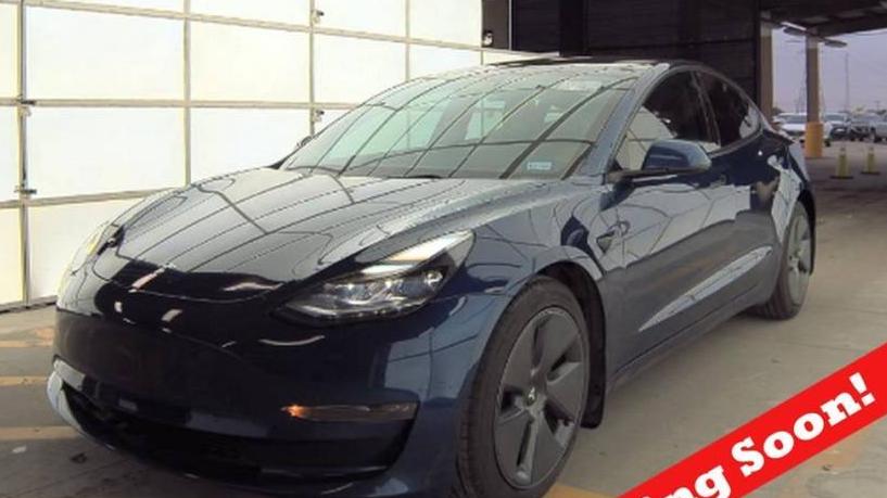 TESLA MODEL 3 2022 5YJ3E1EB6NF158348 image